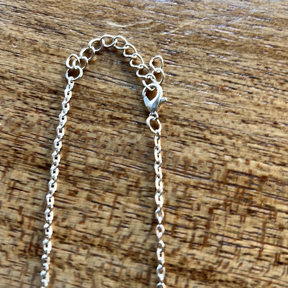Silver necklace - Picture 2 of 3